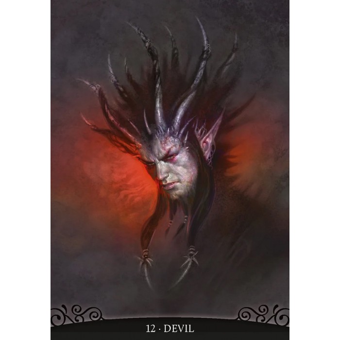 Dante's Inferno Oracle Cards Κάρτες Μαντείας